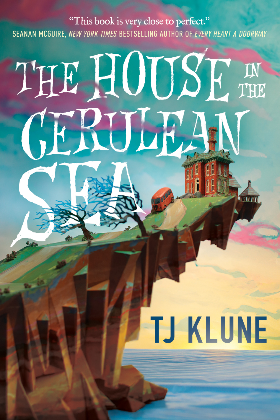 House in the Cerulean Sea Cover